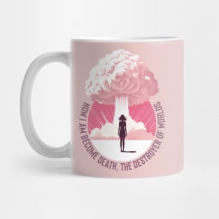 I am become death | Barbenheimer Mug